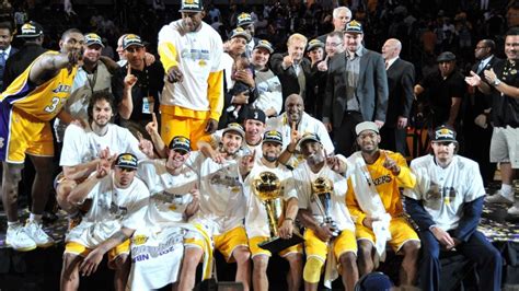 2010 lakers roster and championship run